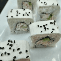 Rollo de Sushi Nevado Surimi