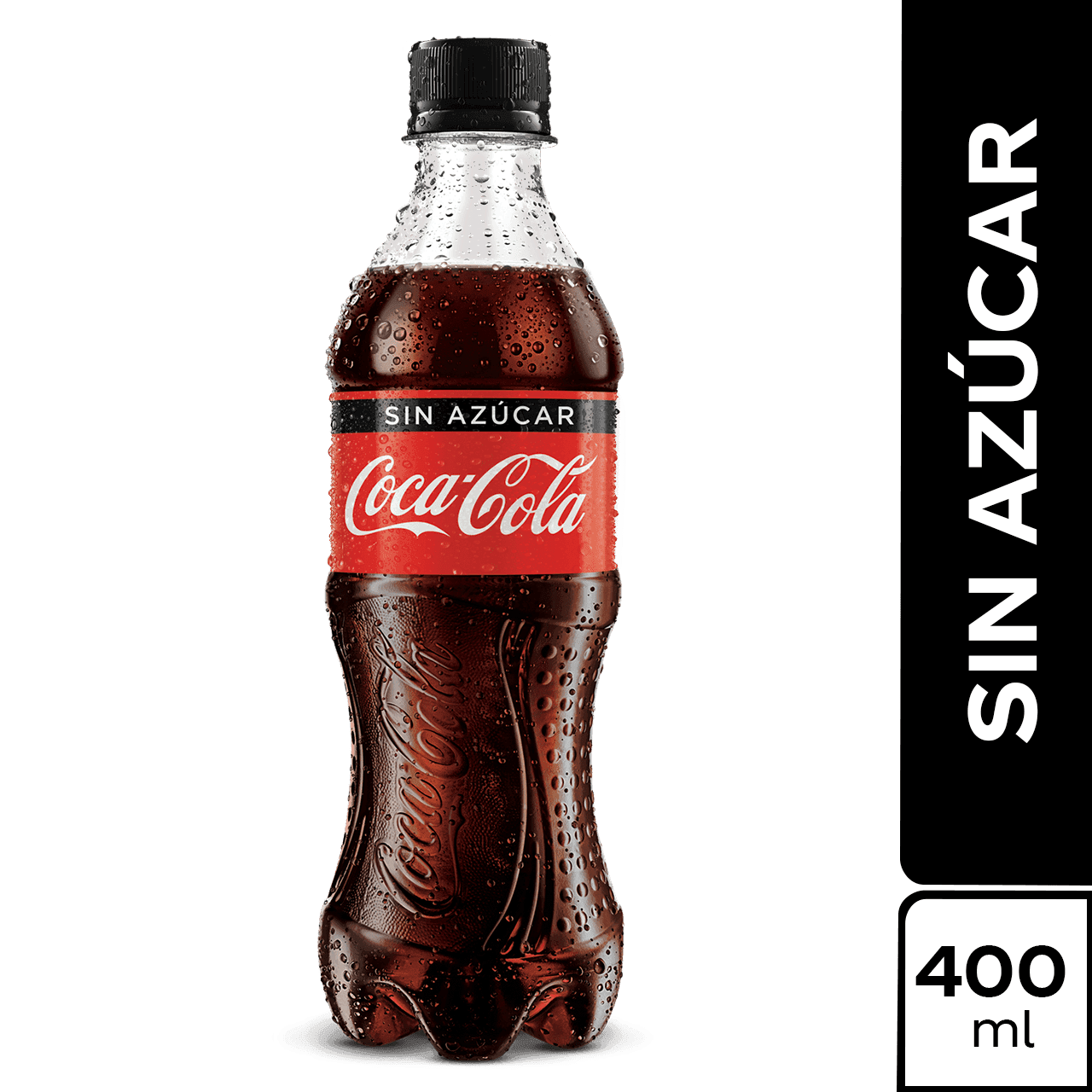 Gaseosa COCA-COLA Sin Azúcar 400ml