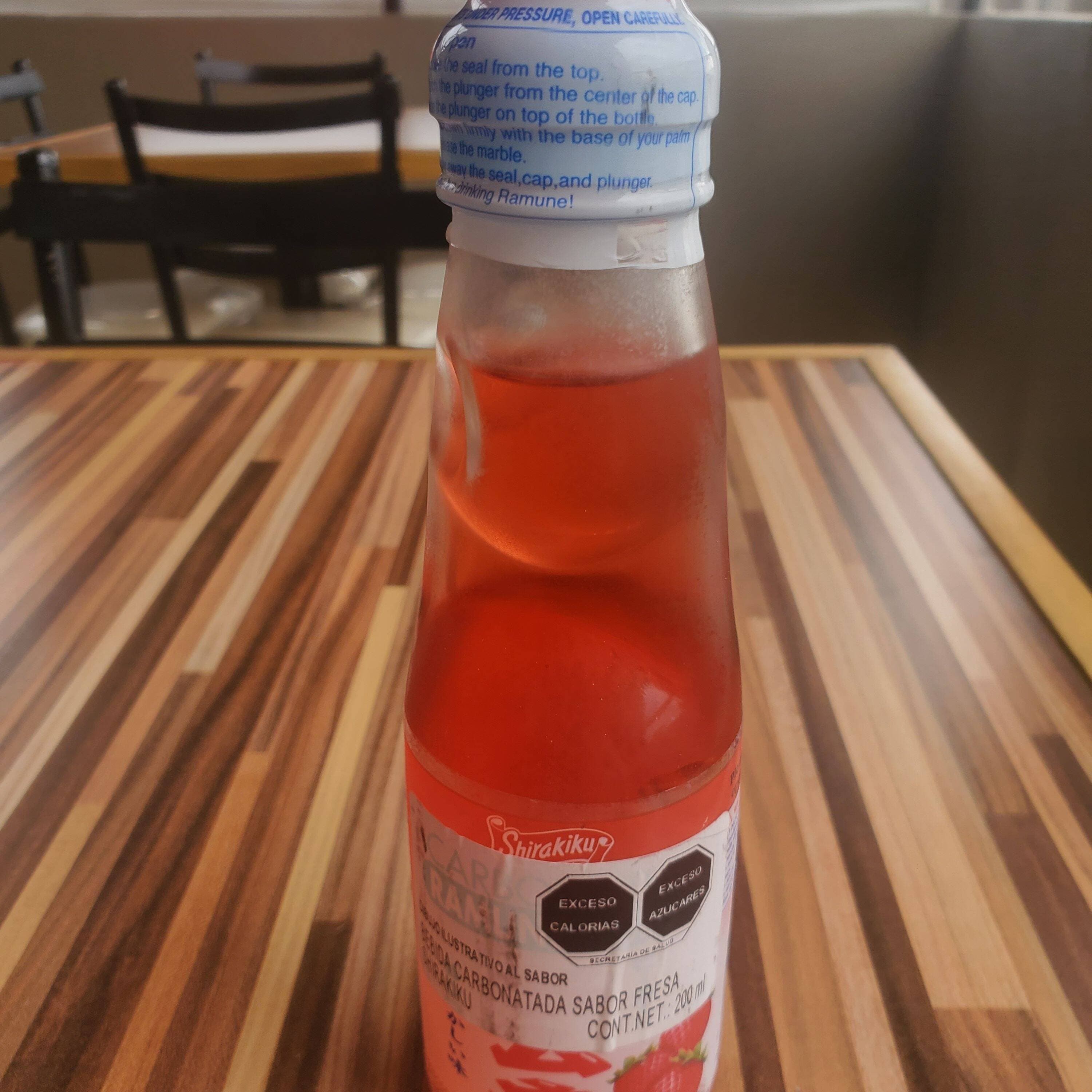 Ramune Fresa