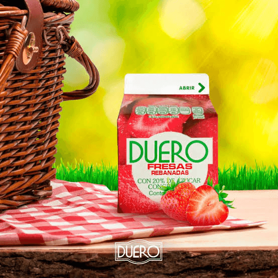 Fresas con Crema