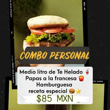Combo Americano Individual