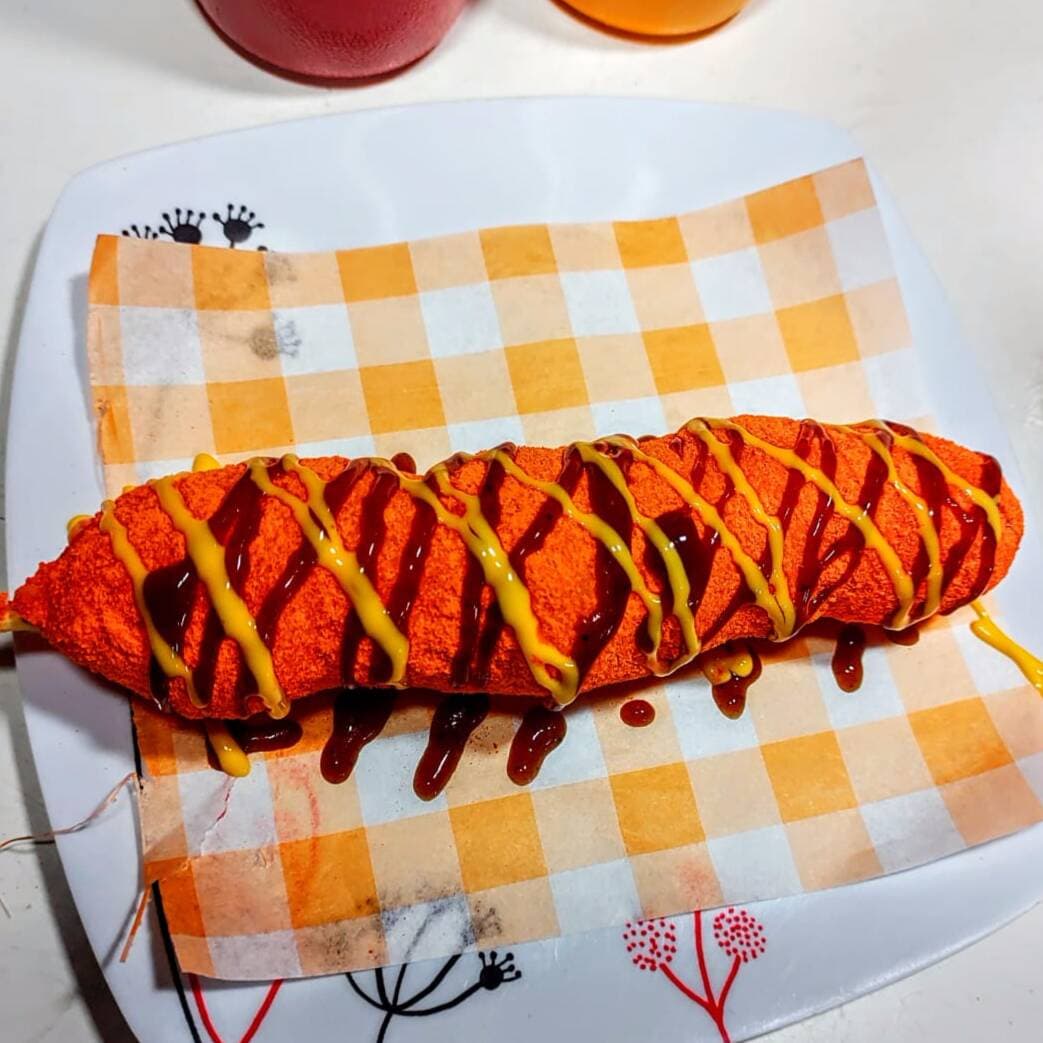 Corn Dog Queso Intenso