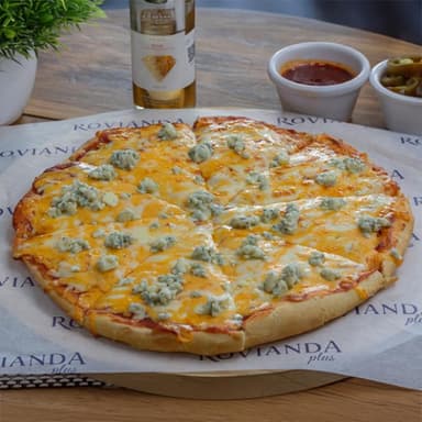 PIZZA 4 QUESOS