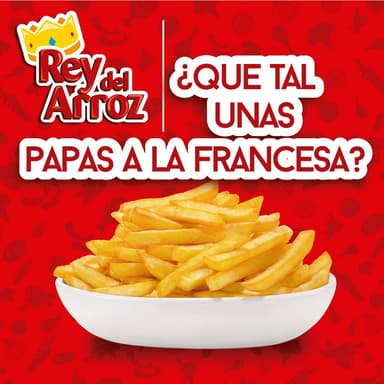 Porción de Papas francesas
