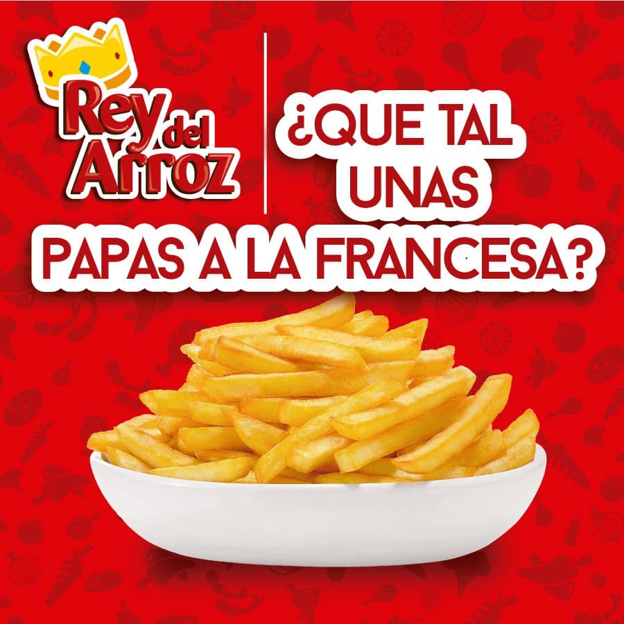 Porción de Papas Francesas