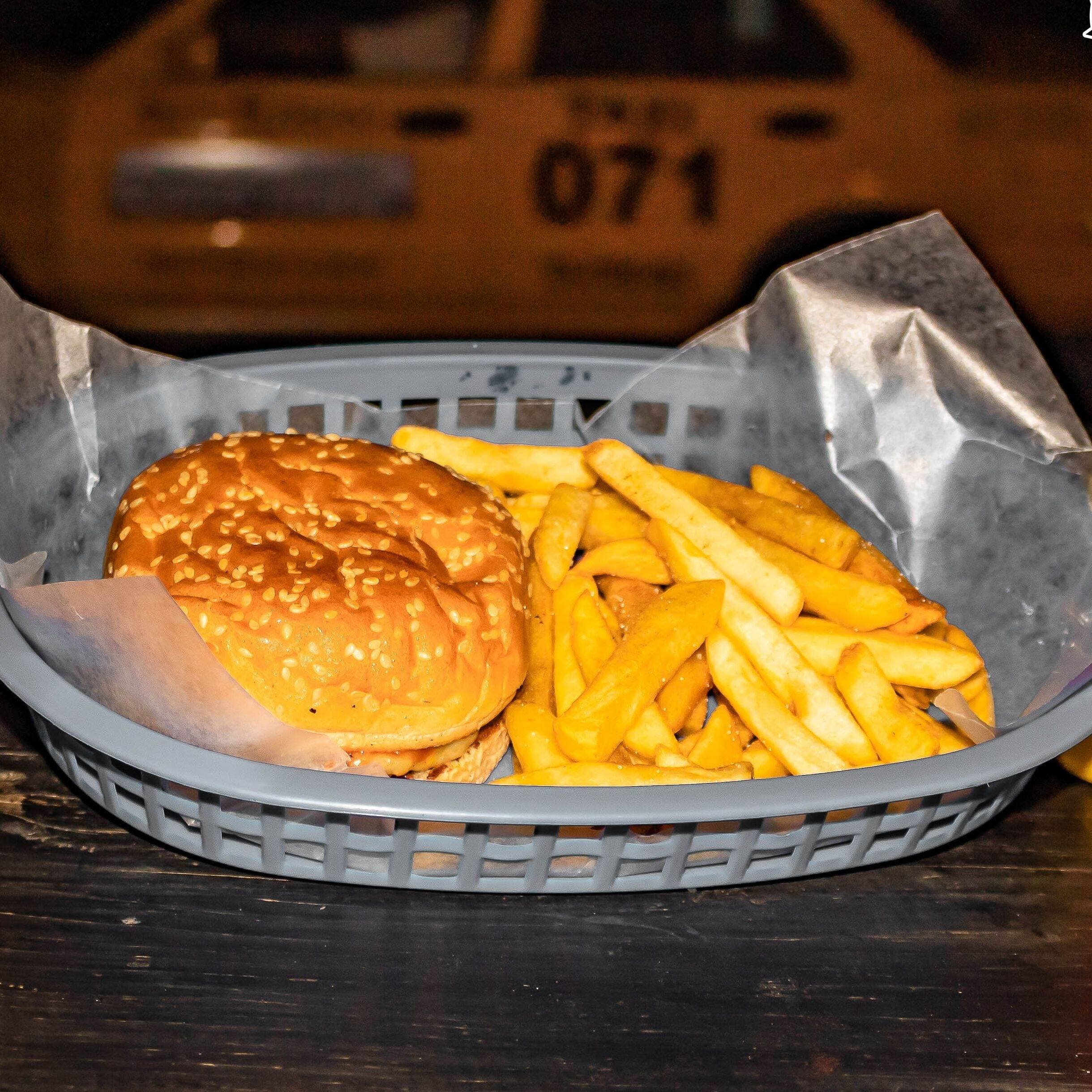 Mini hamburguesa