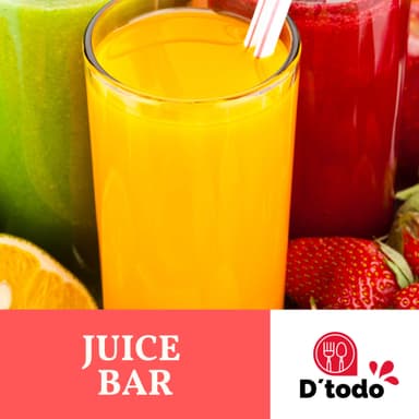 Juice Bar.