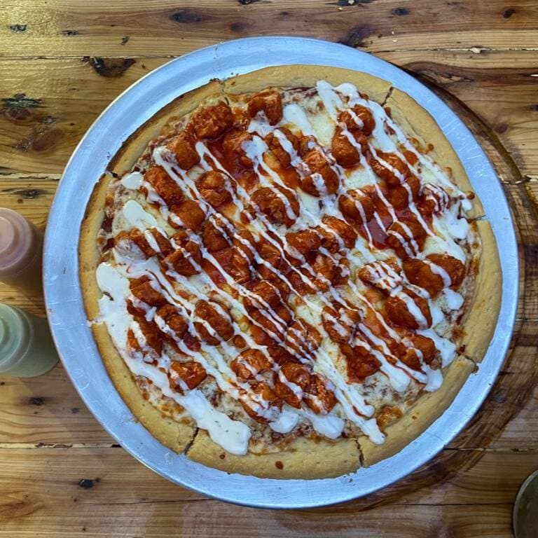 Pizza Hot Chicken