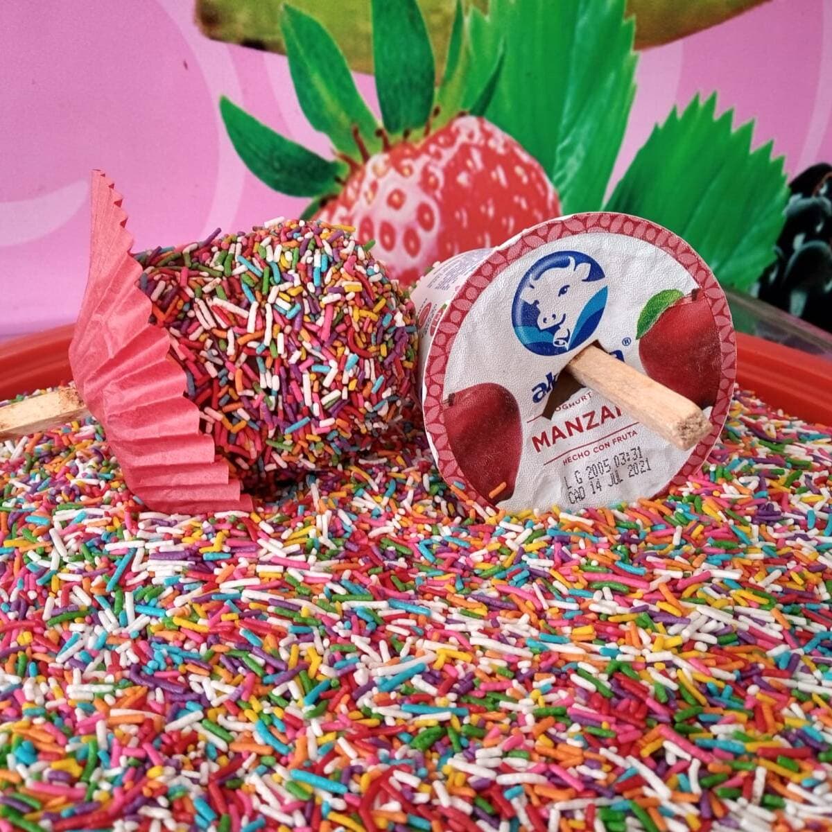 Yogurt de Manzana