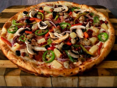Pizza Grande Cualquier Especialidad