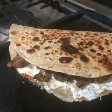 Tortilla de Harina con Hebra