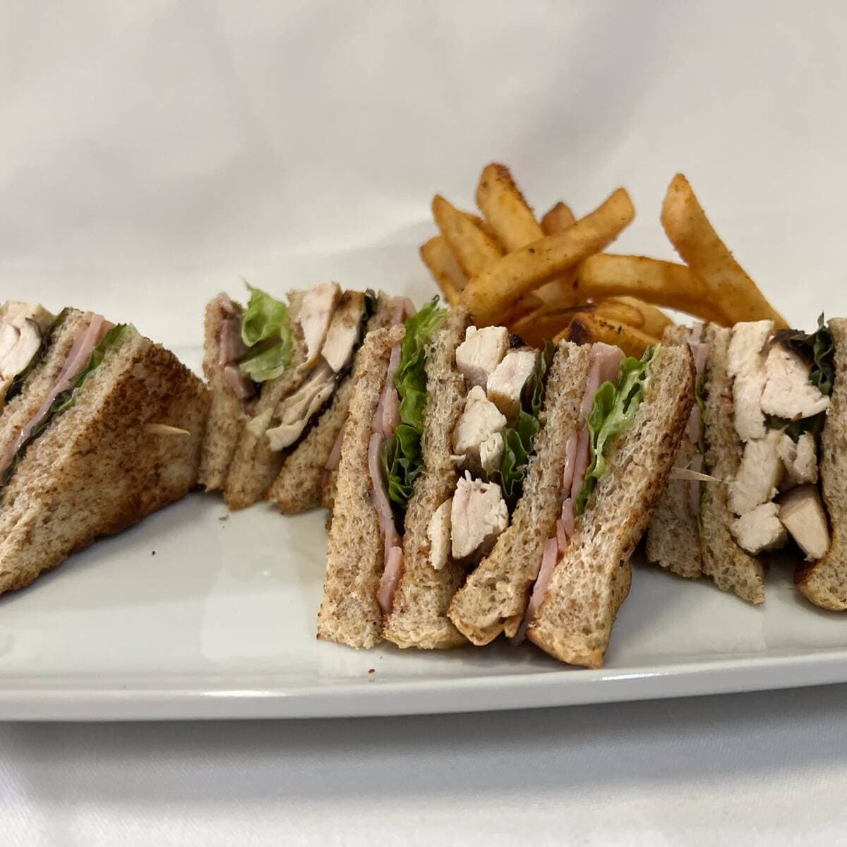 Club Sándwich Integral
