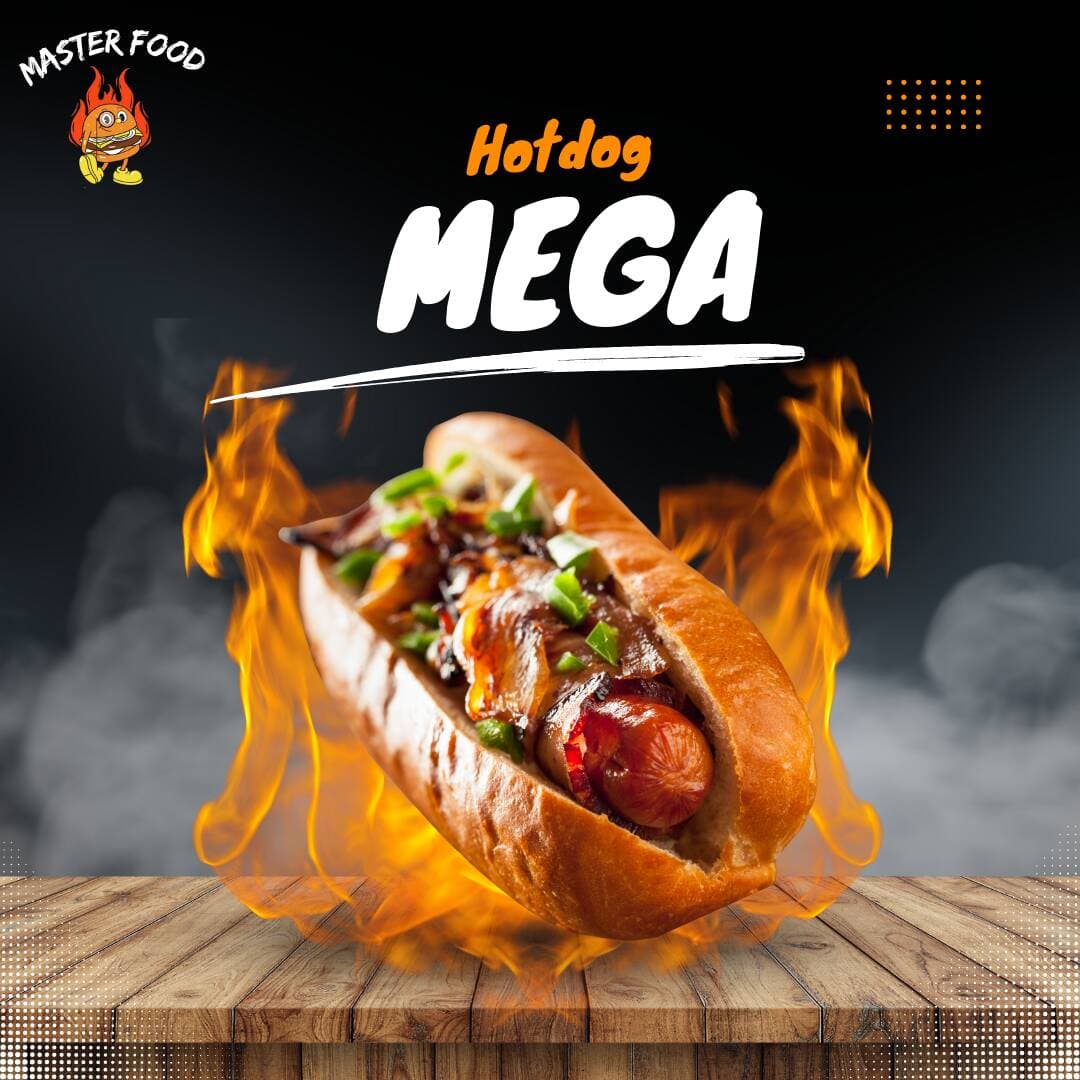 Hotdog Mega