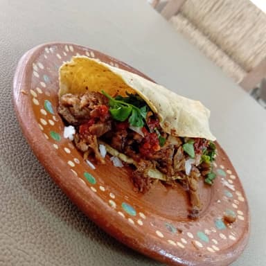 Taco de Machito