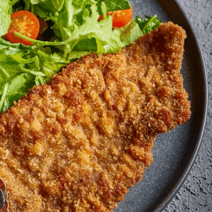 Milanesa de Pollo BBQ