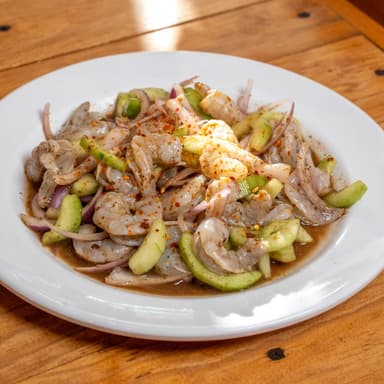 Aguachile de Camaron Crudo