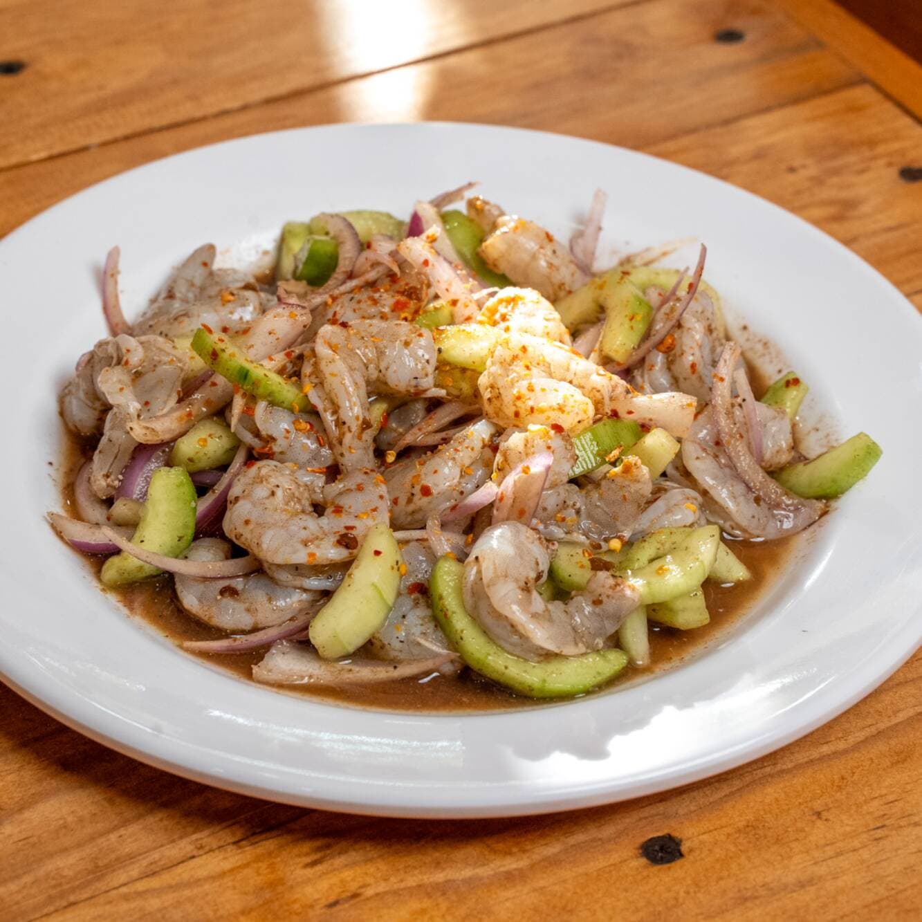Aguachile de Camaron Crudo
