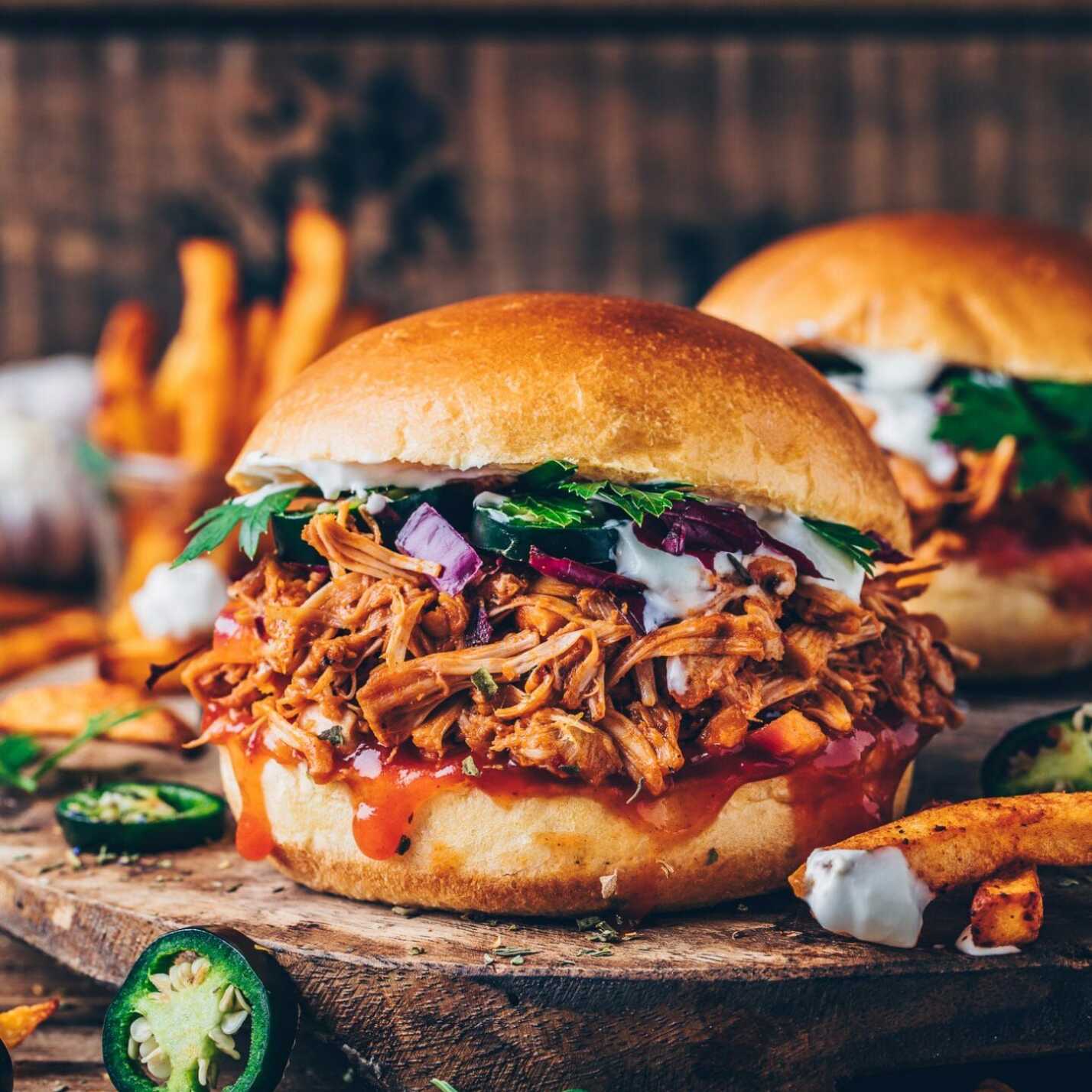 2 Hamburguesas Trifásicas+ 2 Gaseosa Papas Frances
