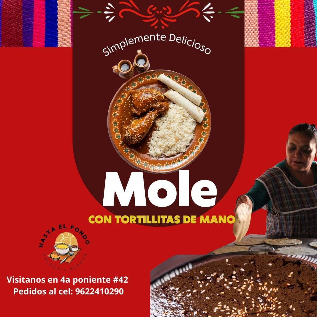 Mole con Pollo