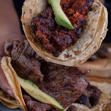 Taco de Chorizo