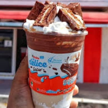 Frappe Kinder Delice