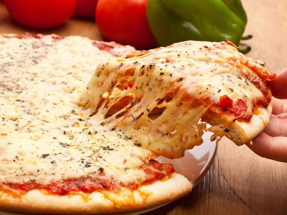 Pizza 2 Quesos