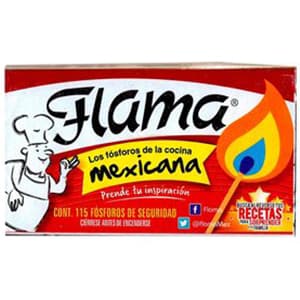 FOSFOROS FLAMA 115 PZA