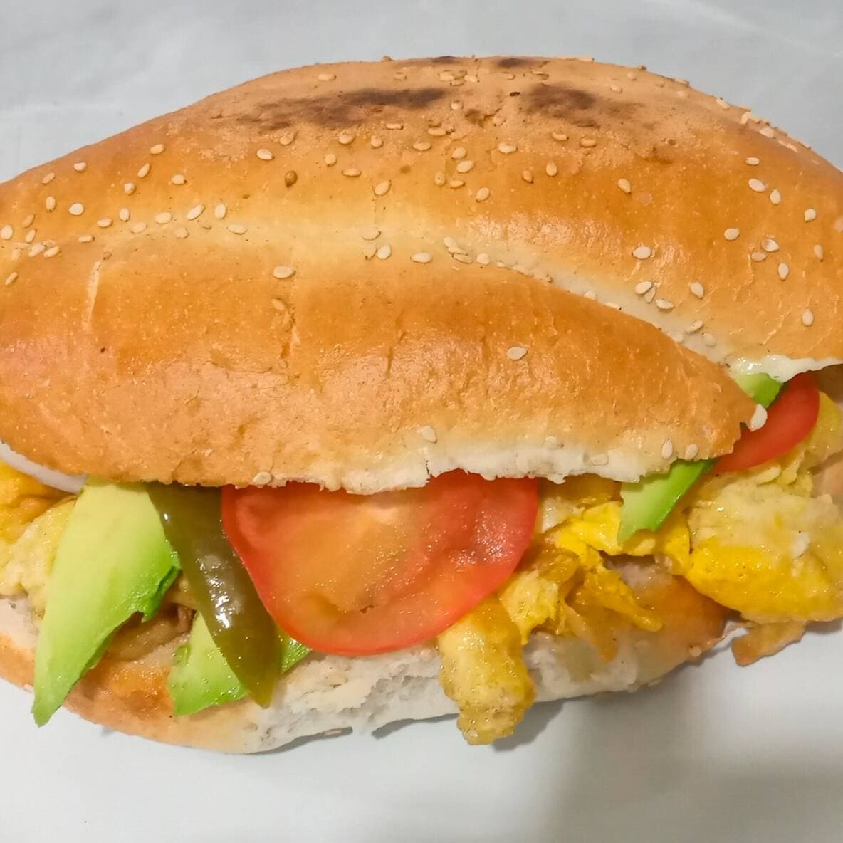 Torta Grande de Huevo