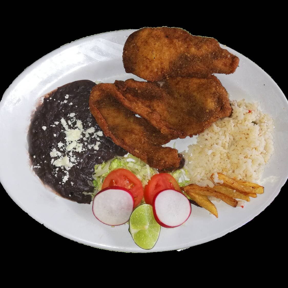 Combo Milanesa de Pollo y agua