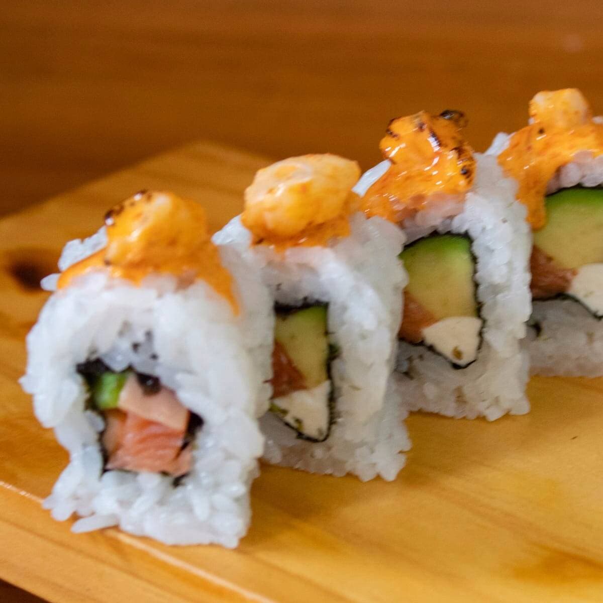 Maki Ebi Hot