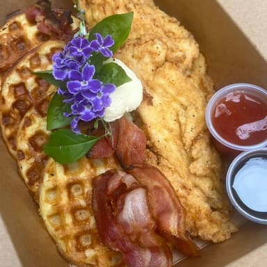 Chicken & Pancakes