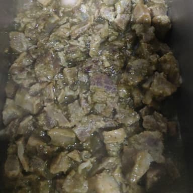 Taco Chicharrón de Cachete en Salsa Verde