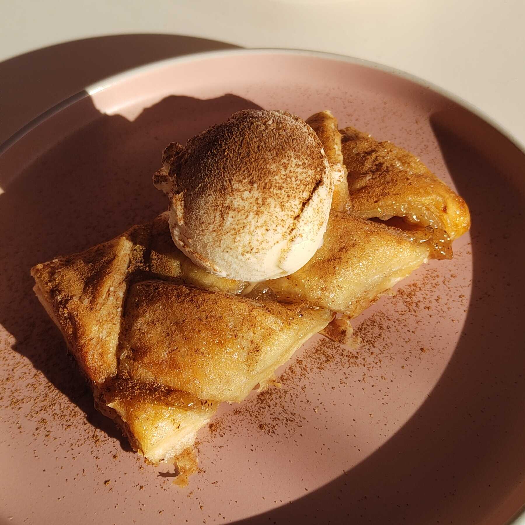 Strudel de manzana
