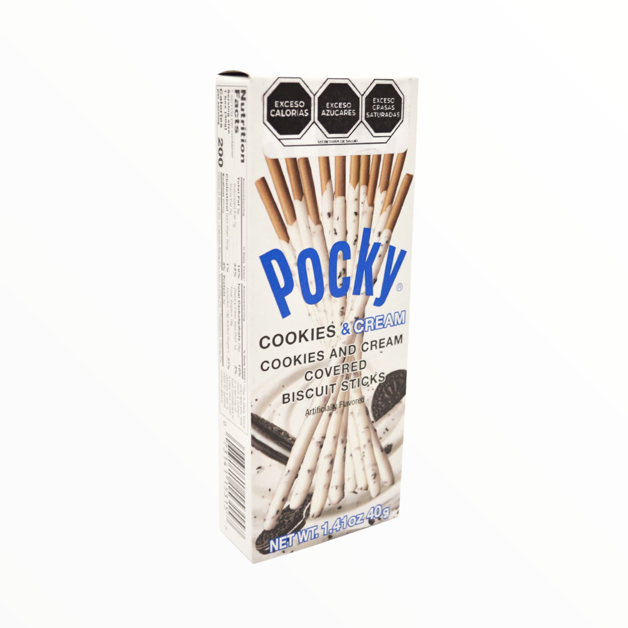 Pocky Cookies & Cream Glico 40 g - SE-DGB303-4780