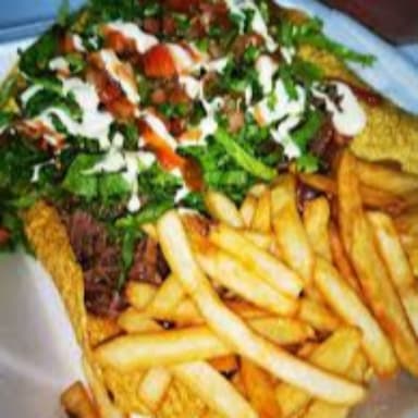Chalupa con Papas