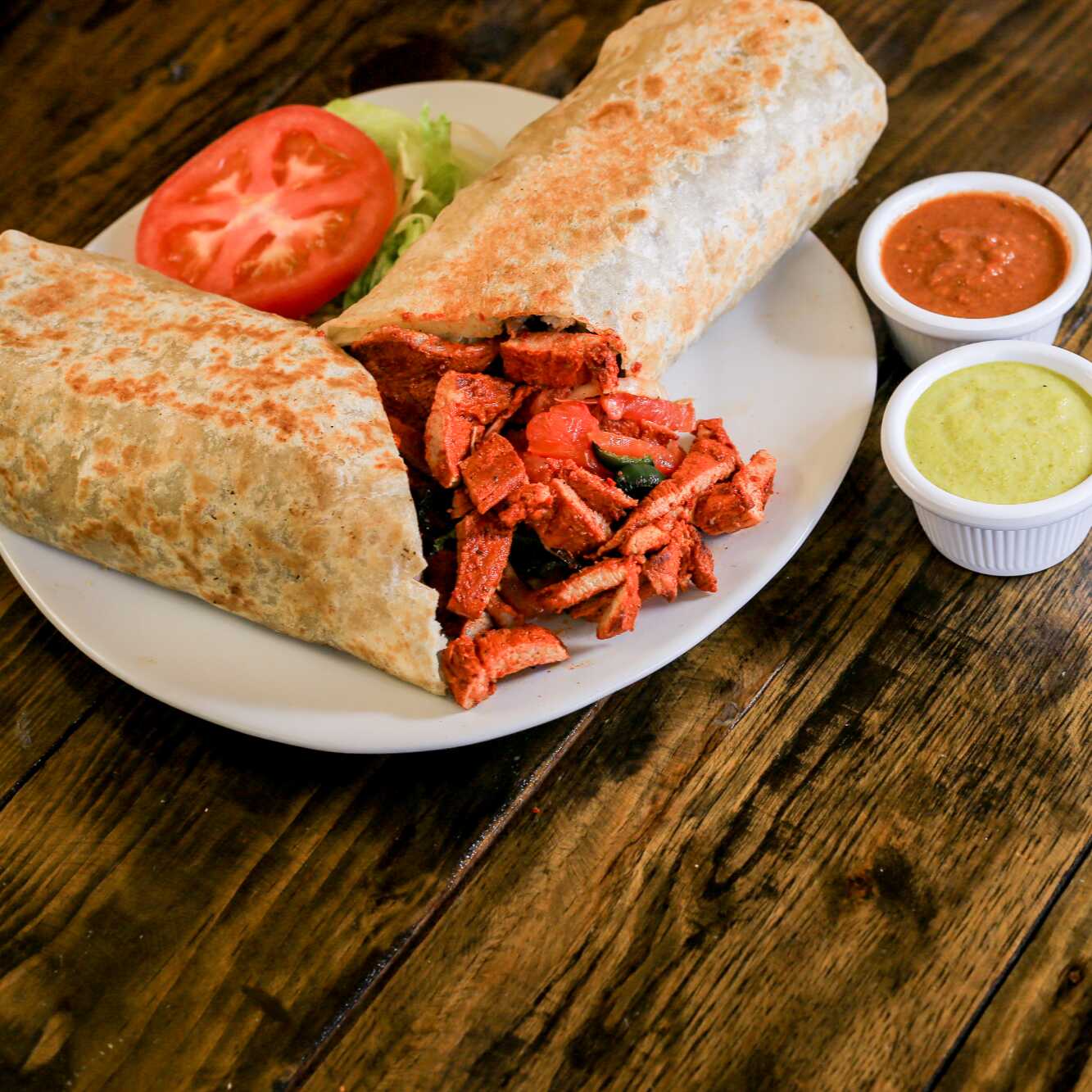 Burrito de Chorizo