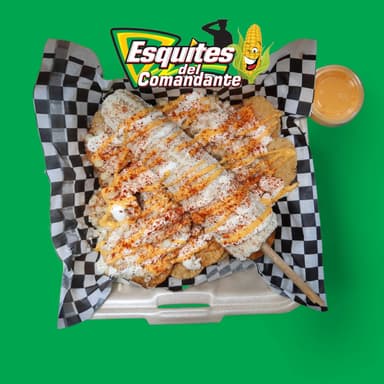 Elote Especial del Comandante