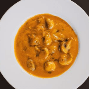 Mushroom Butter Masala