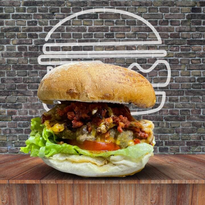 Choriqueso Burger