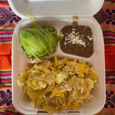 Migas con Huevo