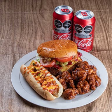Combo Pareja con Bebidas