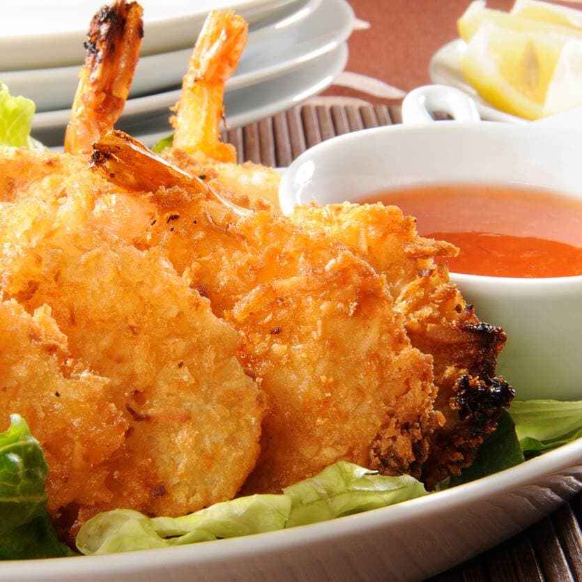 CAMARONES AL COCO