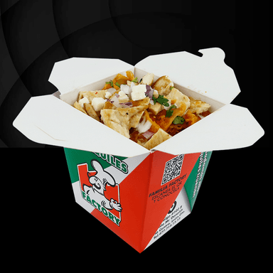 Chilaqleta Con Pollo