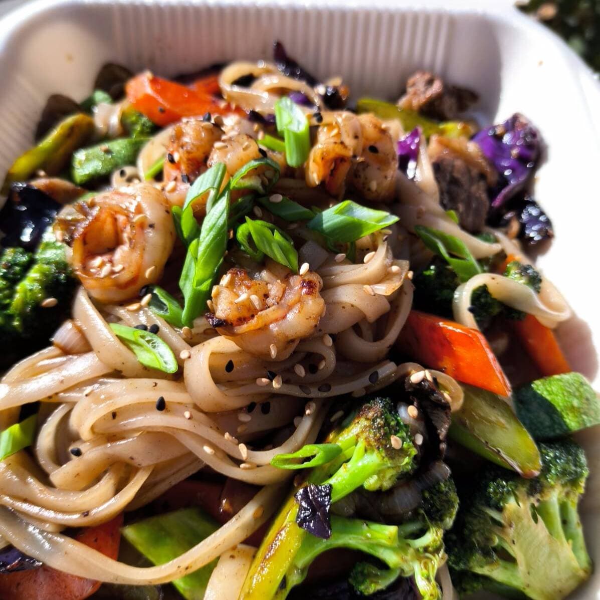 Noodle de Camarón