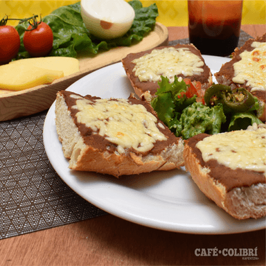 Molletes Sencillos