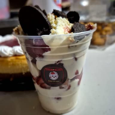 Vaso Chessecake