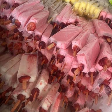 Paleta de Fresa
