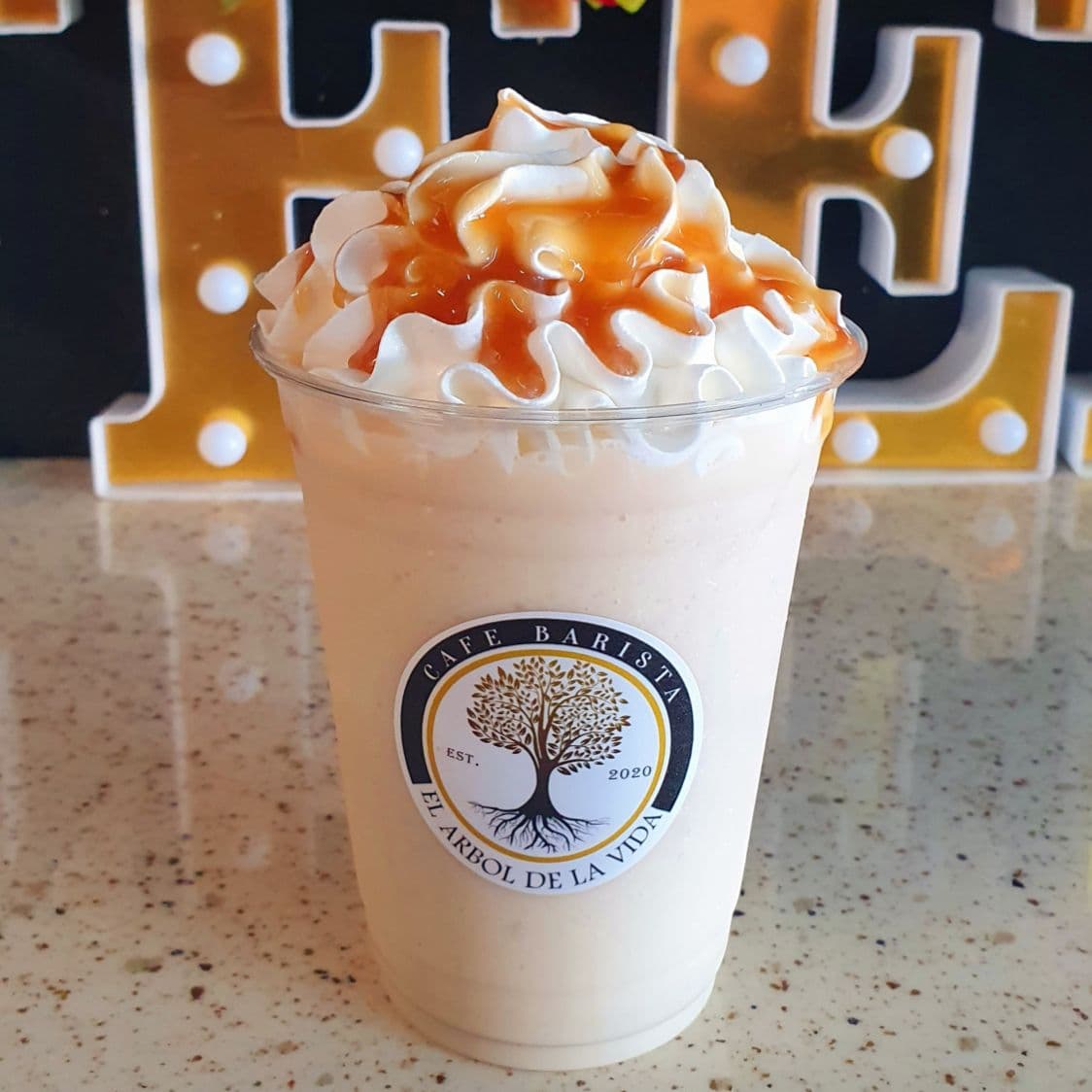 Frappe Caramelo