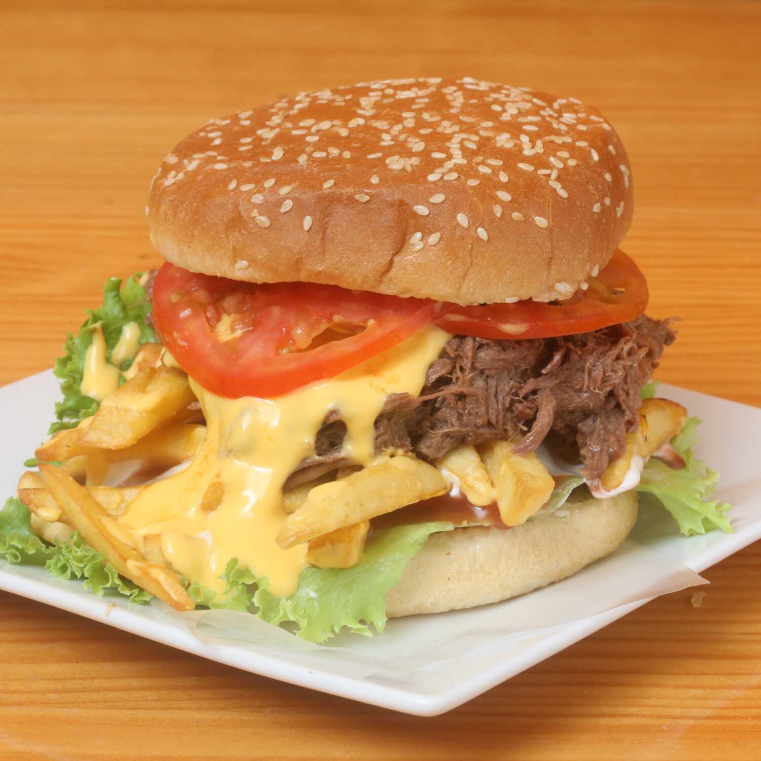 Hamburguesa La Francesa