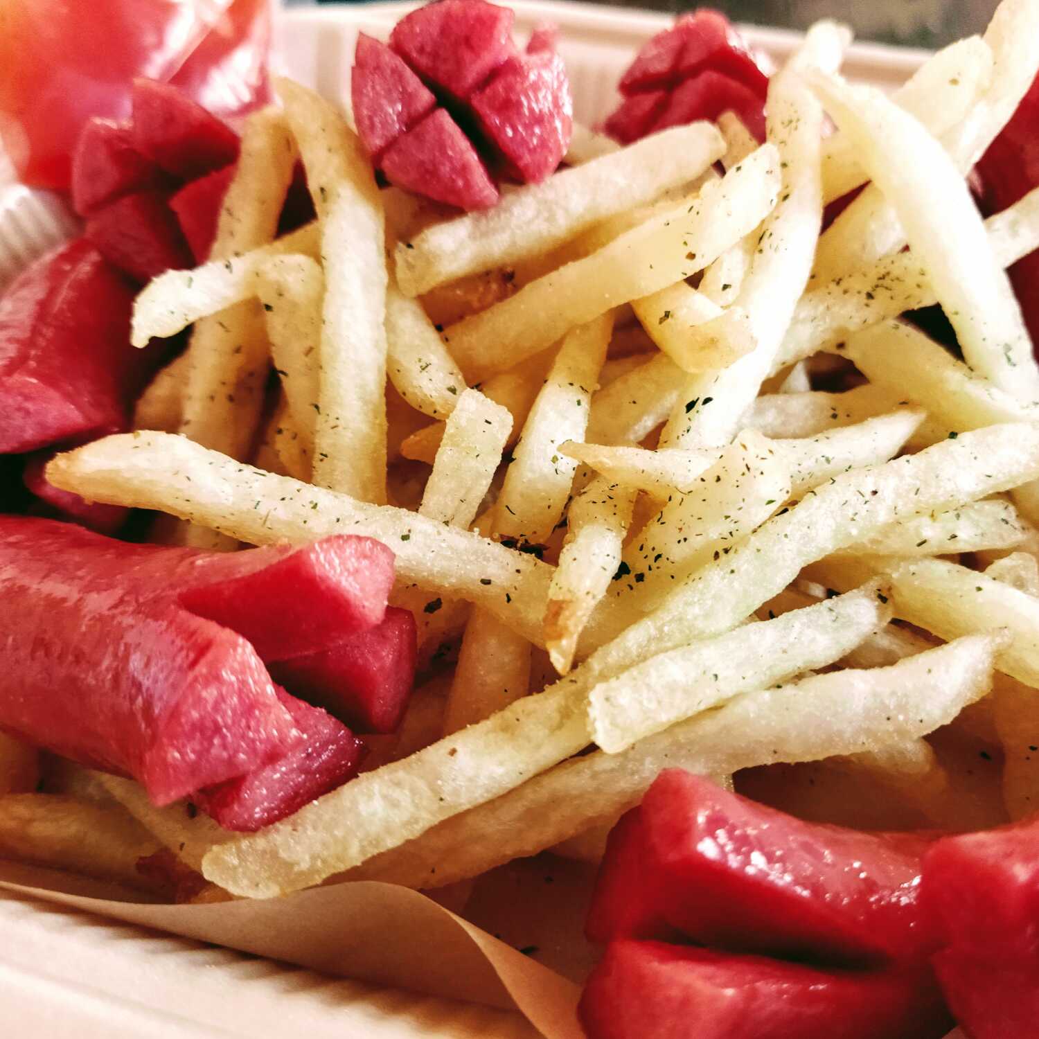 Salchipapas